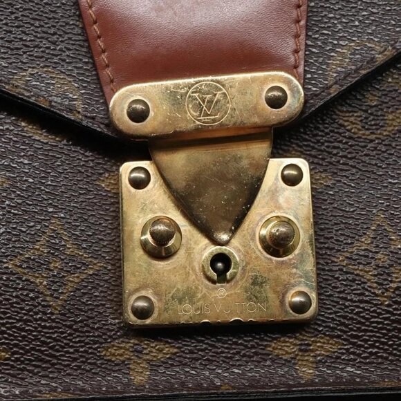 LOUIS VUITTON Monogram Monceau 28 Hand Bag - Picture 9 of 15